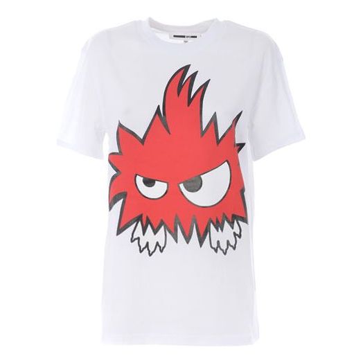 McQ Alexander McQueen SS21 Psycho Billy Tee 494256-RMH30-9000