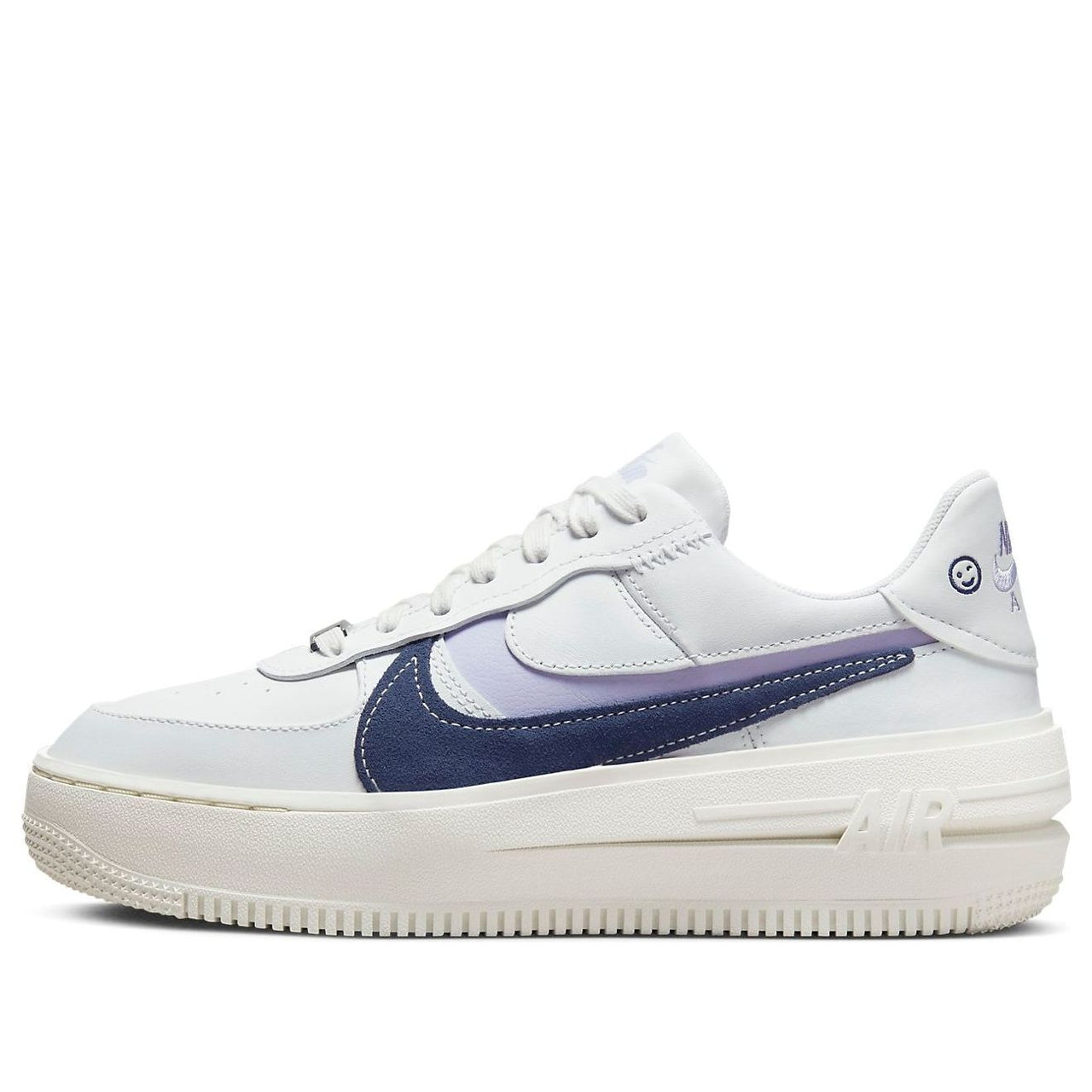(WMNS) Nike Air Force 1 PLT.AF.ORM 'Summit White Oxygen Purple' FD0382-121
