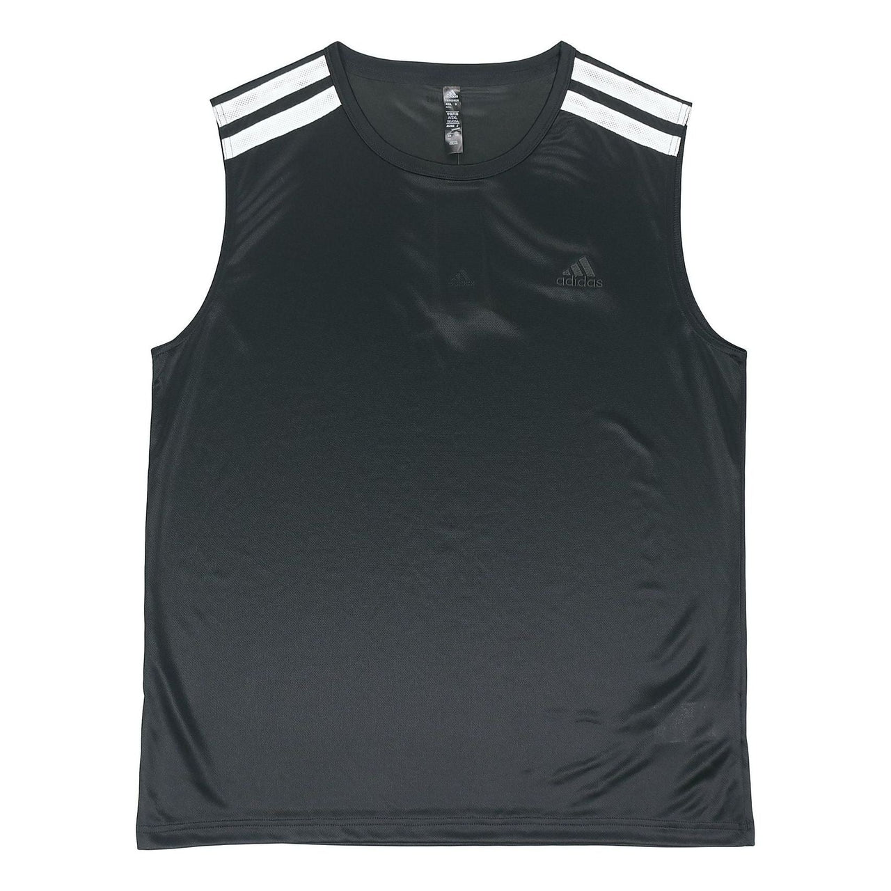 adidas MENS All World Sl 2.0 Basketball Vest Black GT3017