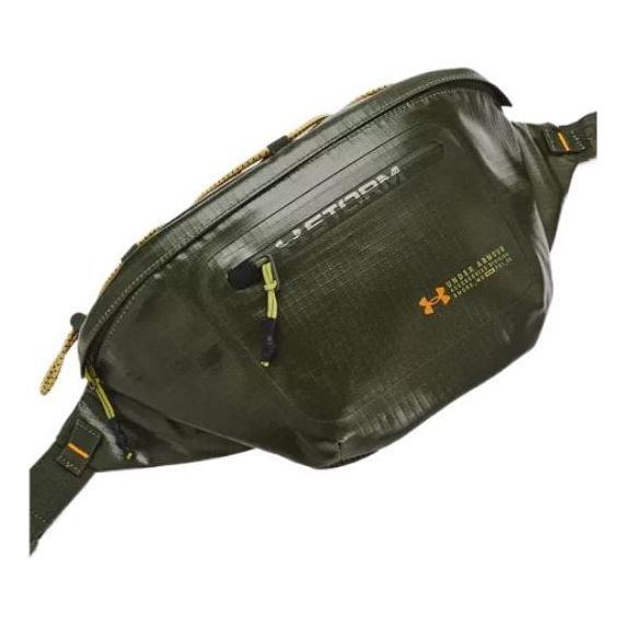 Under Armour Summit Waist Bag 'Dark Green' 1376463-390