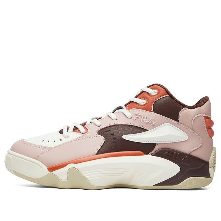 (WMNS) FILA Janball Mid Pink/Brown F12W041216FMB