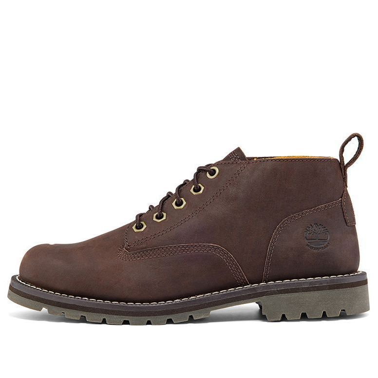 Timberland Redwood Falls Waterproof Wide Fit Chukka Boots 'Dark Brown Full Grain' A44MGW