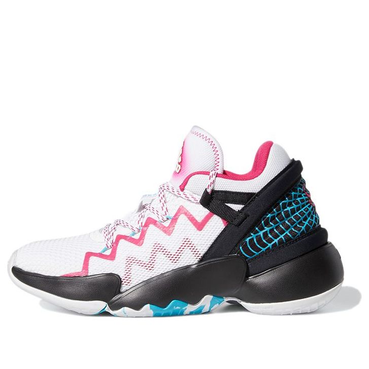 (GS) adidas D.O.N. Issue #2 'Spidey Sense' FZ1419