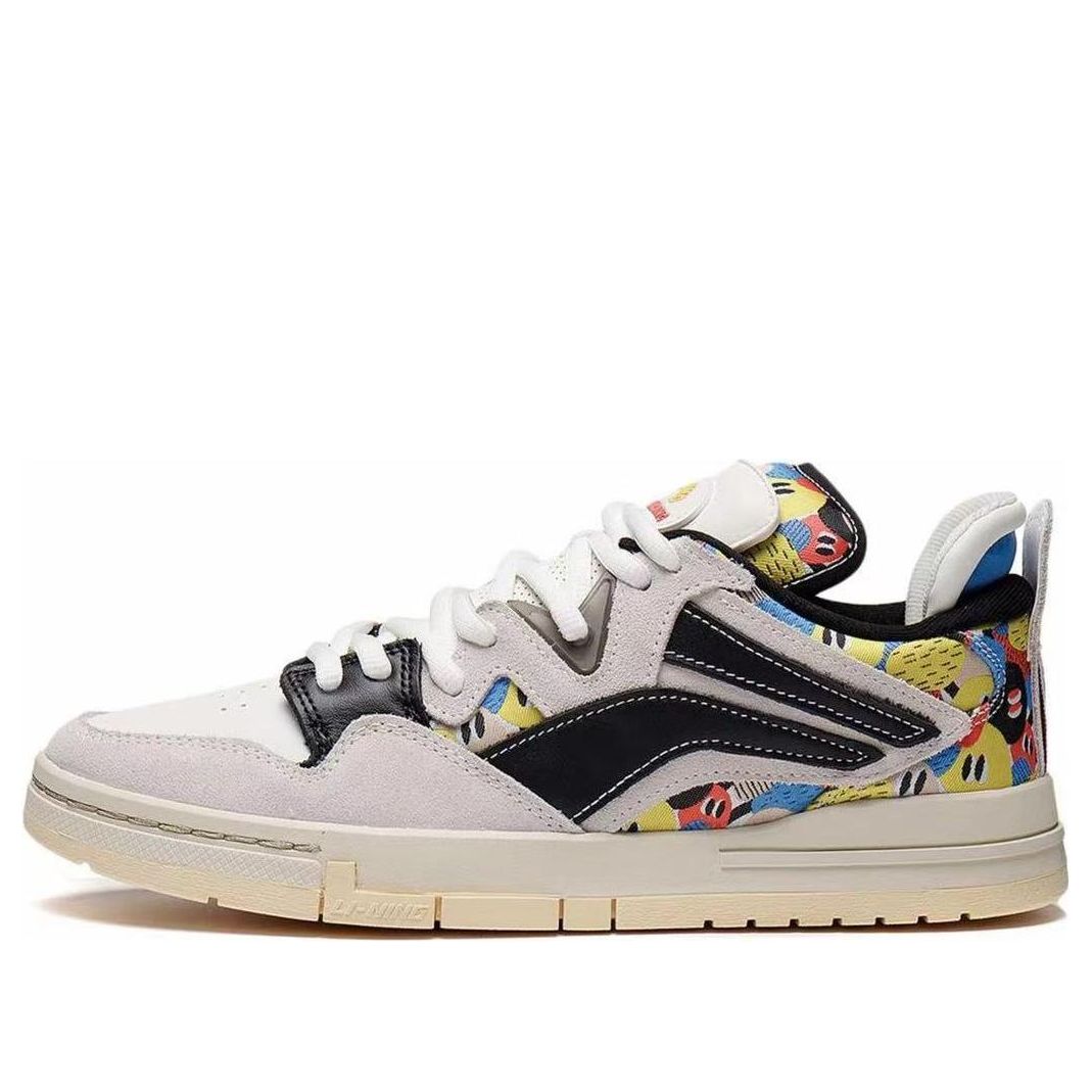 (WMNS) Li-Ning Wave Pro 'White Black' AECS036-1