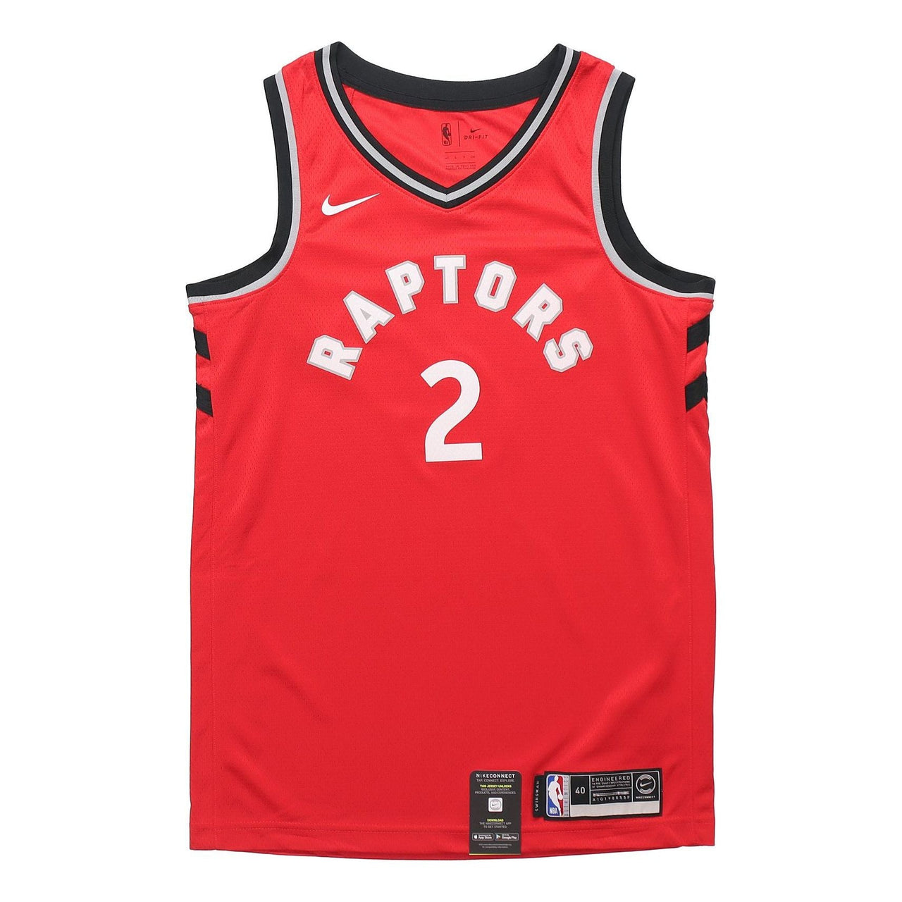 Nike NBA Kawhi Leonard Toronto Raptors 2021/22 Icon Edition Swingman Jersey #2 864511-664