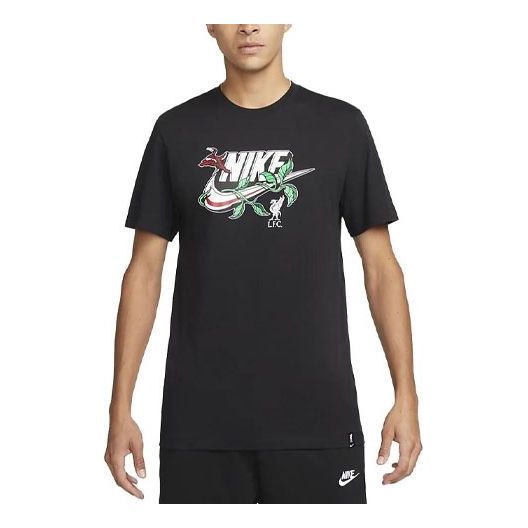 Nike Liverpool Futura T-Shirt 'Black' FD1084-010