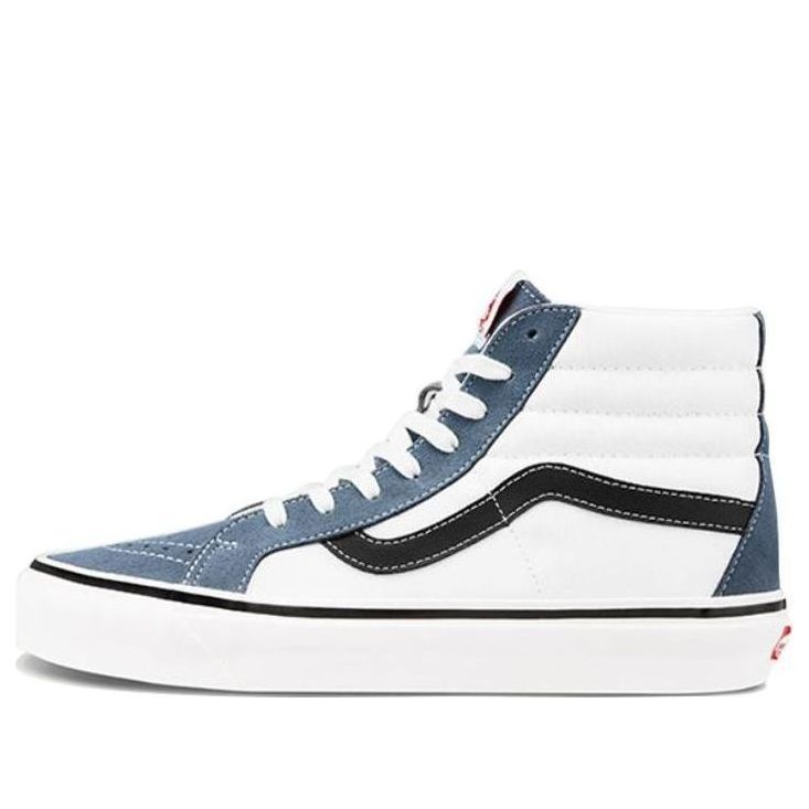 Vans SK8-HI DX 'Dark Grey White' VN0A38GFUQ1