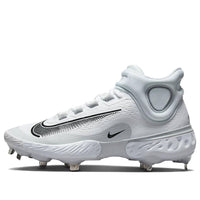Nike Alpha Huarache Elite 4 Mid 'White Wolf Grey' FD2744-100