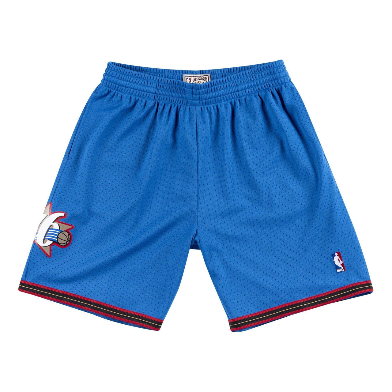 Mitchell & Ness x NBA Philadelphia 76ers 1999-00 Swingman Shorts 'Blue' SMSHGS18034-P76ROYA99