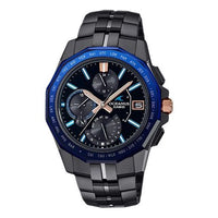Casio Oceanus Manta Analog Watch 'Black Marine Blue' OCW-S6000B-1AJF