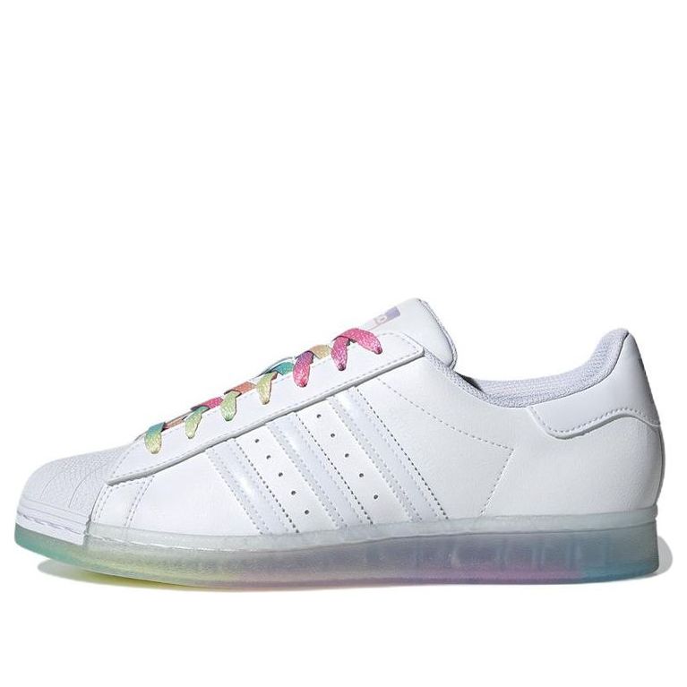 adidas Superstar 'White Rainbow Sole' GW9682