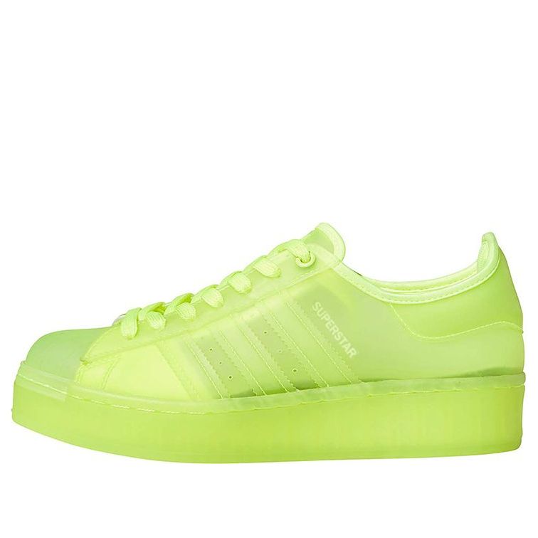 (WMNS)adidas Superstar Jelly 'Solar Yellow' FX2987