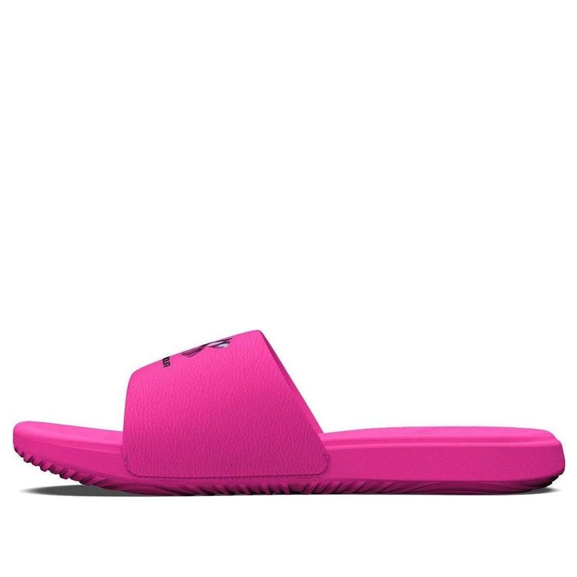 (WMNS) Under Armour UA Ansa Fixed Slides 'Pink' 3024437-604