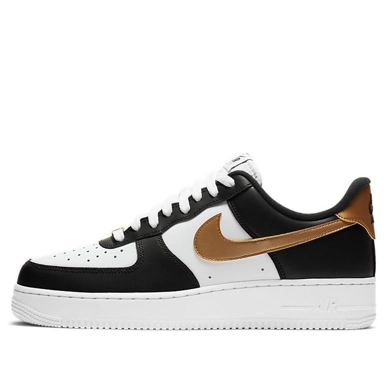 Nike Air Force 1 '07 'Black Gold' CZ9189-001