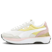 (WMNS) PUMA Cruise Rider White/Pink 375072-19