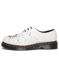 Dr. Martens 1461 Cosmic Embroidered Leather Oxford Shoes 'White' 27851100