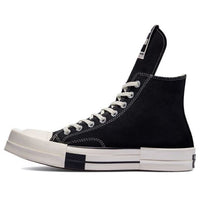 Converse Rick Owens x TURBODRK Chuck 70 High 'Black' 172344C