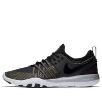 (WMNS) Nike Free TR 7 Metallic 'Black' 922844-001