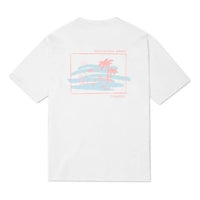 Converse Summer Activity Surf Graphic T-Shirt 'White' 10022772-A01
