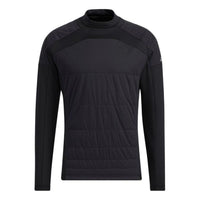adidas Long Sleeve Round Neck Shirt 'Black' GT3426