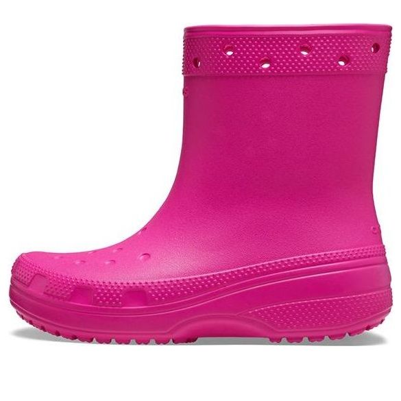 (WMNS) Crocs Classic Boots 'Pink' 208363-6UB