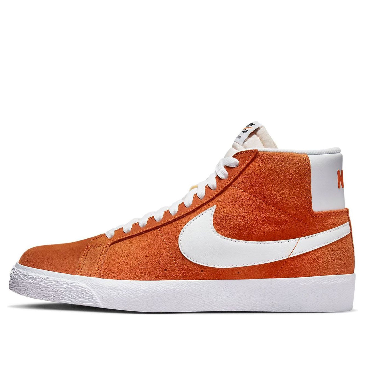 Nike Zoom Blazer Mid SB 'Safety Orange' 864349-800