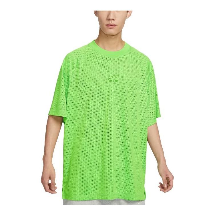 Nike Air Wide Fit Short Sleeve Top 'Light Green' DX0157-313