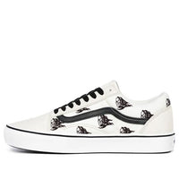 Vans Sixty Sixers x ComfyCush Old Skool 'Skull Print - White' VN0A3WMA1RU