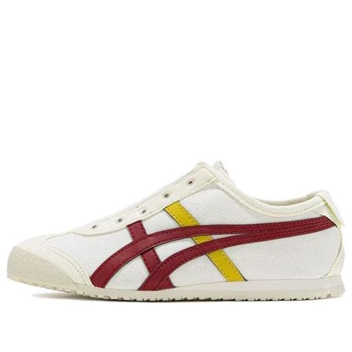 (PS) Onitsuka Tiger Serrano 'White Burgundy Yellow' 1184A085-108