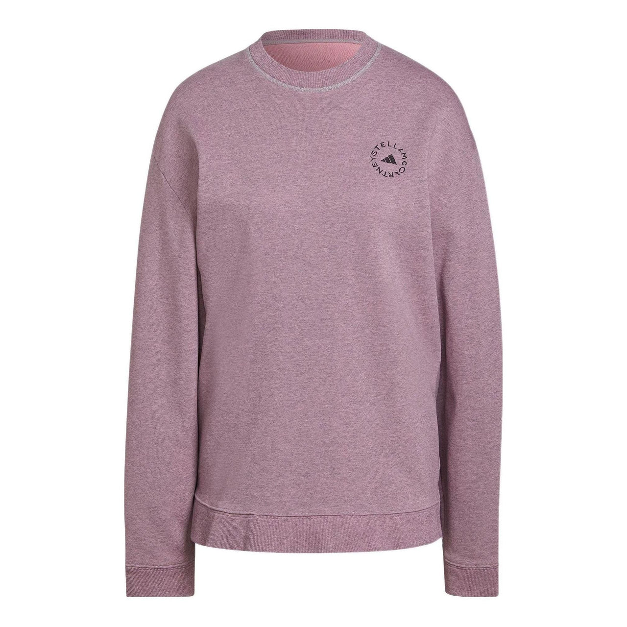 (WMNS) adidas By Stella McCartney Sportswear Sweatshirt 'Purple' HB7409