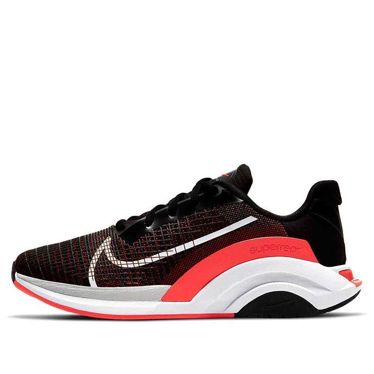 (WMNS) Nike ZoomX SuperRep Surge 'Black Bright Crimson' CK9406-016