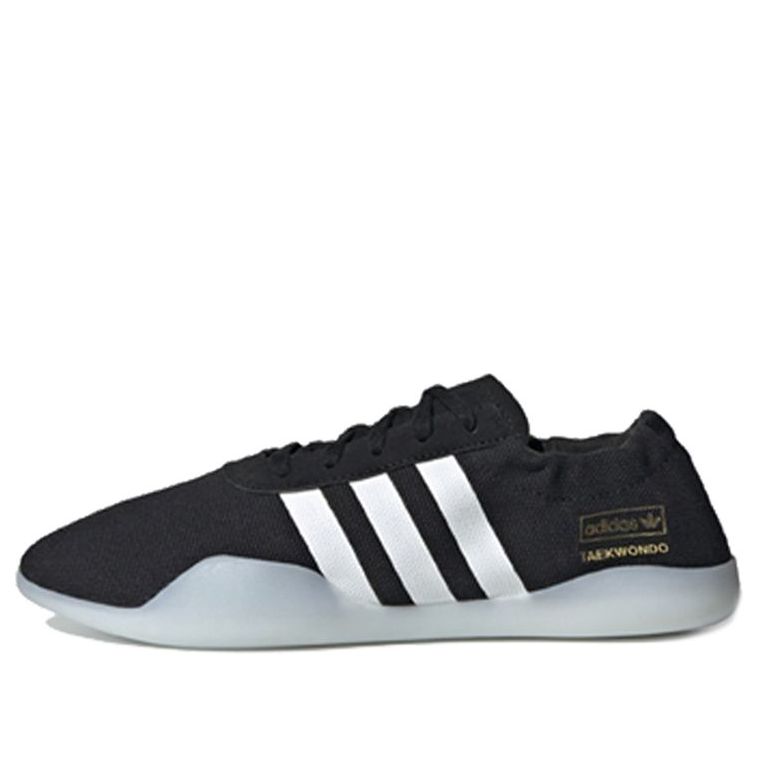 (WMNS) adidas Taekwondo Team Shoes 'Black' EE4697