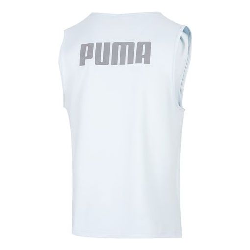PUMA Uv Men Sleeveless Tank 'Blue' 671929-20