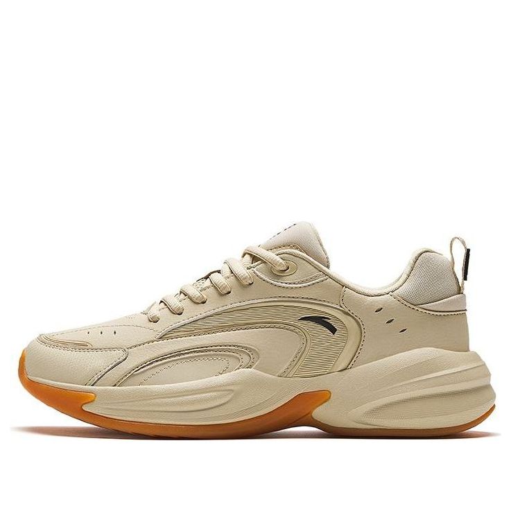 (WMNS) ANTA Dad Shoes 'Yellow Orange Red' 922338802-9