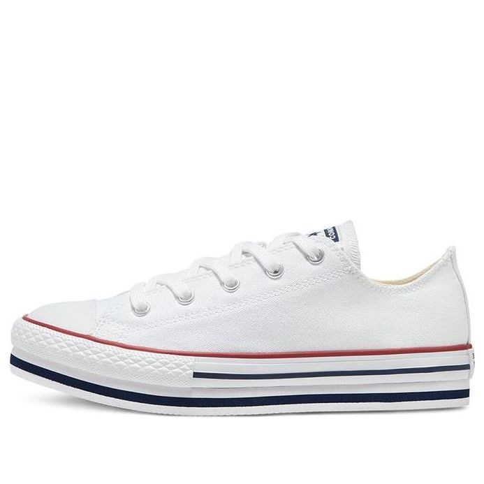 (GS) Converse Chuck Taylor All Star 'White Red Blue' 668028C