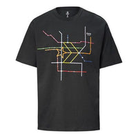 Men's Converse City Series Sports Short Sleeve Black 10020851-001