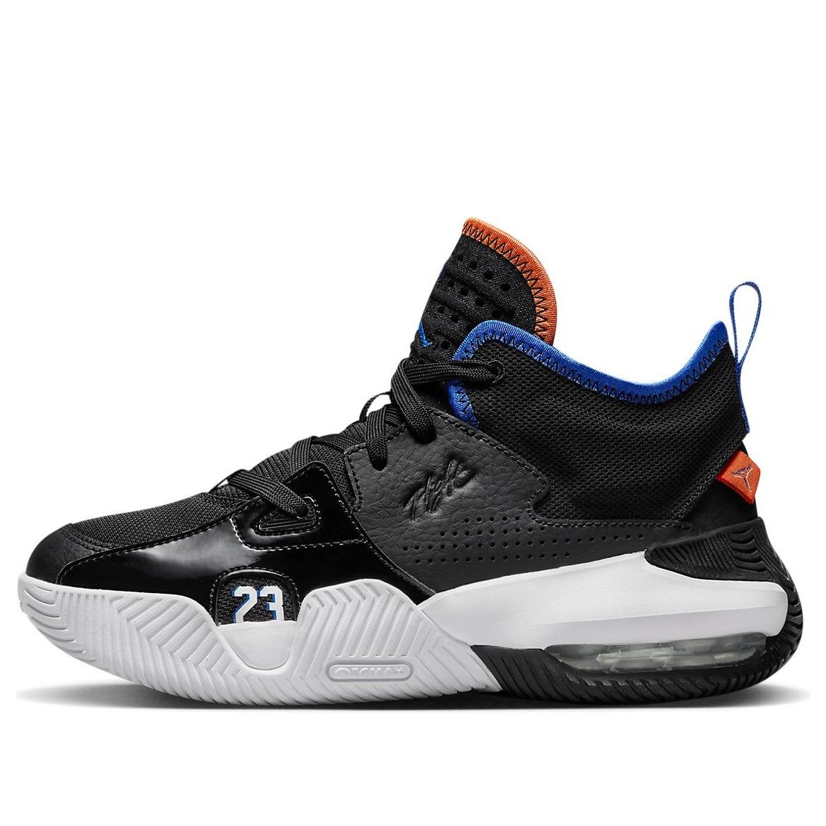 (GS) Air Jordan Stay Loyal 2 'Black Safety Orange' DQ8398-048