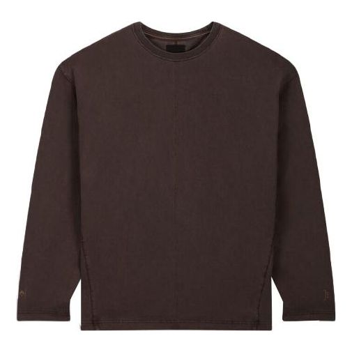 Converse x A-COLD-WALL* Long Sleeve T-Shirt 'Dark Brown' 10026350-A01