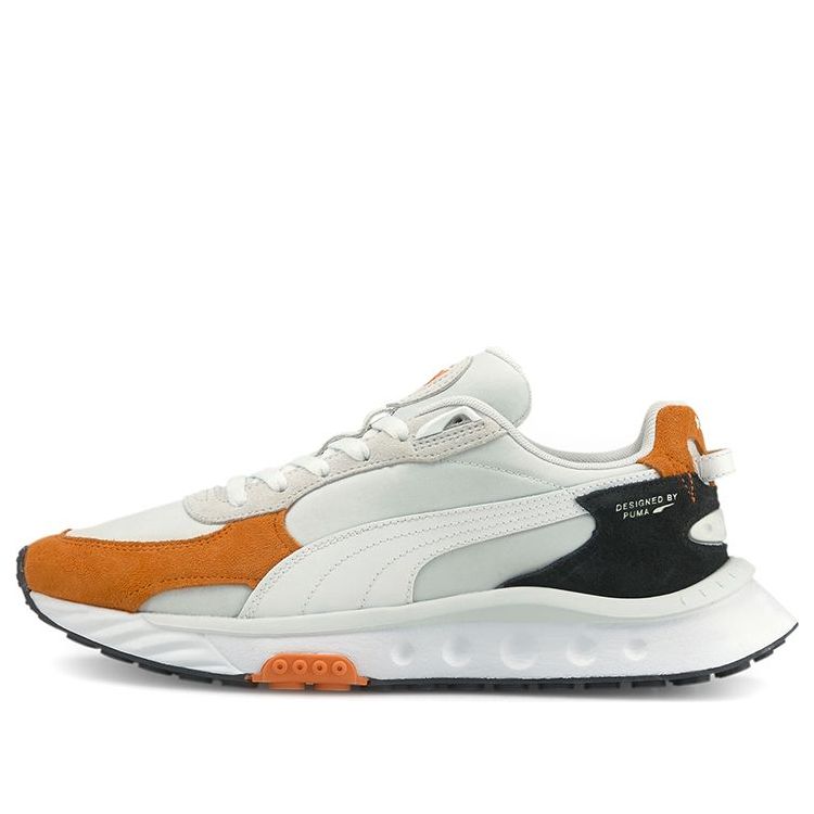 PUMA Wild Rider Rollin 'White Vibrant Orange' 381517-08