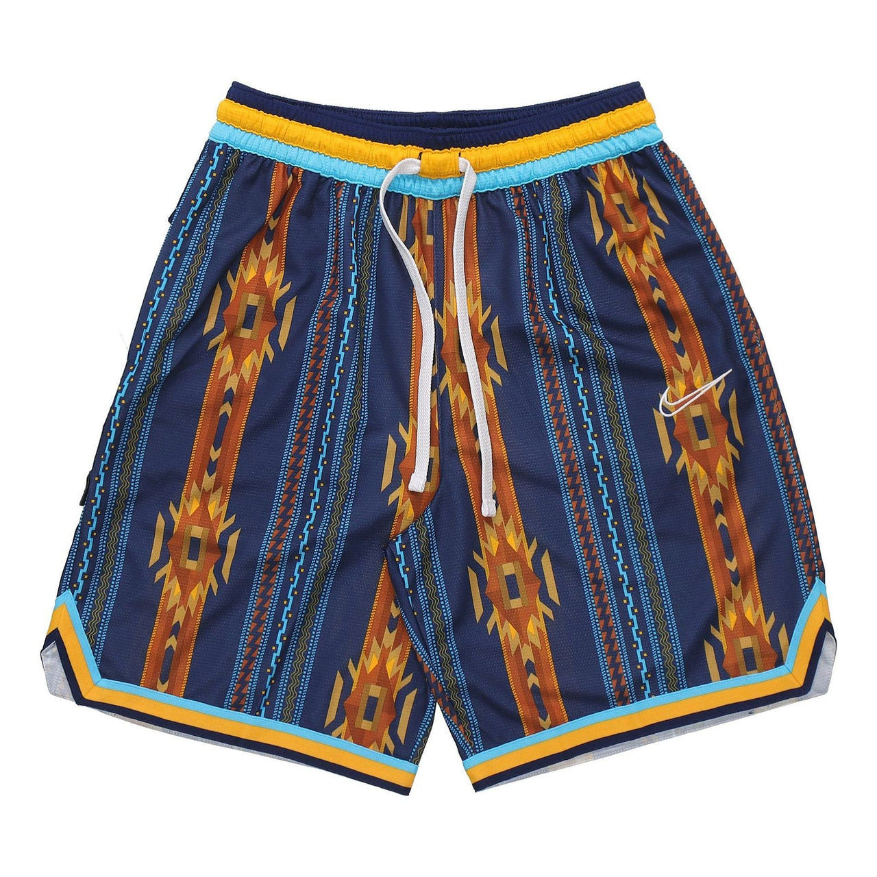 Nike Print Basketball Training Shorts Men's Blue BV9444-492