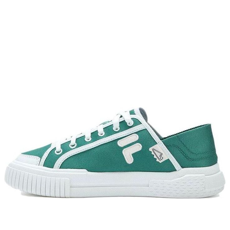(WMNS) FILA FUSION Wallride Dx Skate Shoes 'Green White' T12W322101FFB