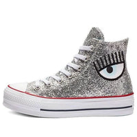 (WMNS) Converse Chiara Ferragni x Chuck Taylor All Star 'Lift Silver' 563828C