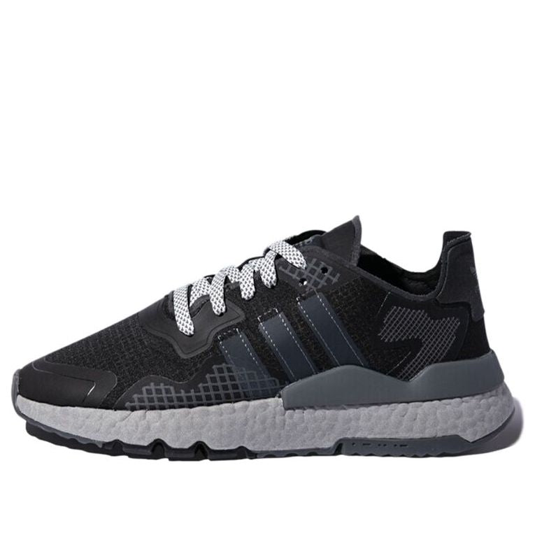 adidas originals Nite Jogger Tech 'Black White Grey' FV9160