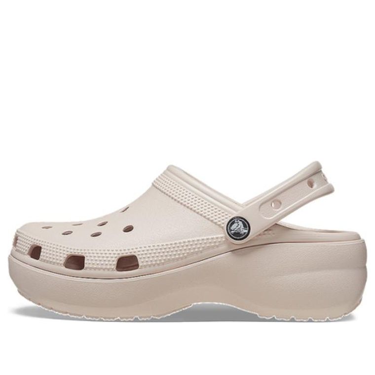 (WMNS) Crocs Beach Clouds Clogs 'Beige' 206750-6UR