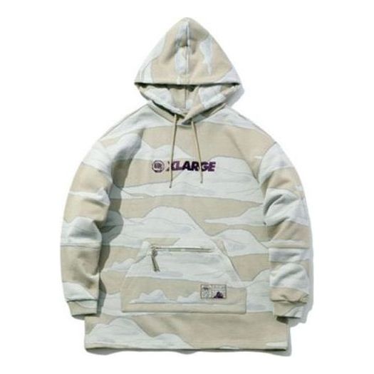 Li-Ning BADFIVE x XLARGE Crossover Pullover 'Khaki' AWEP025-2