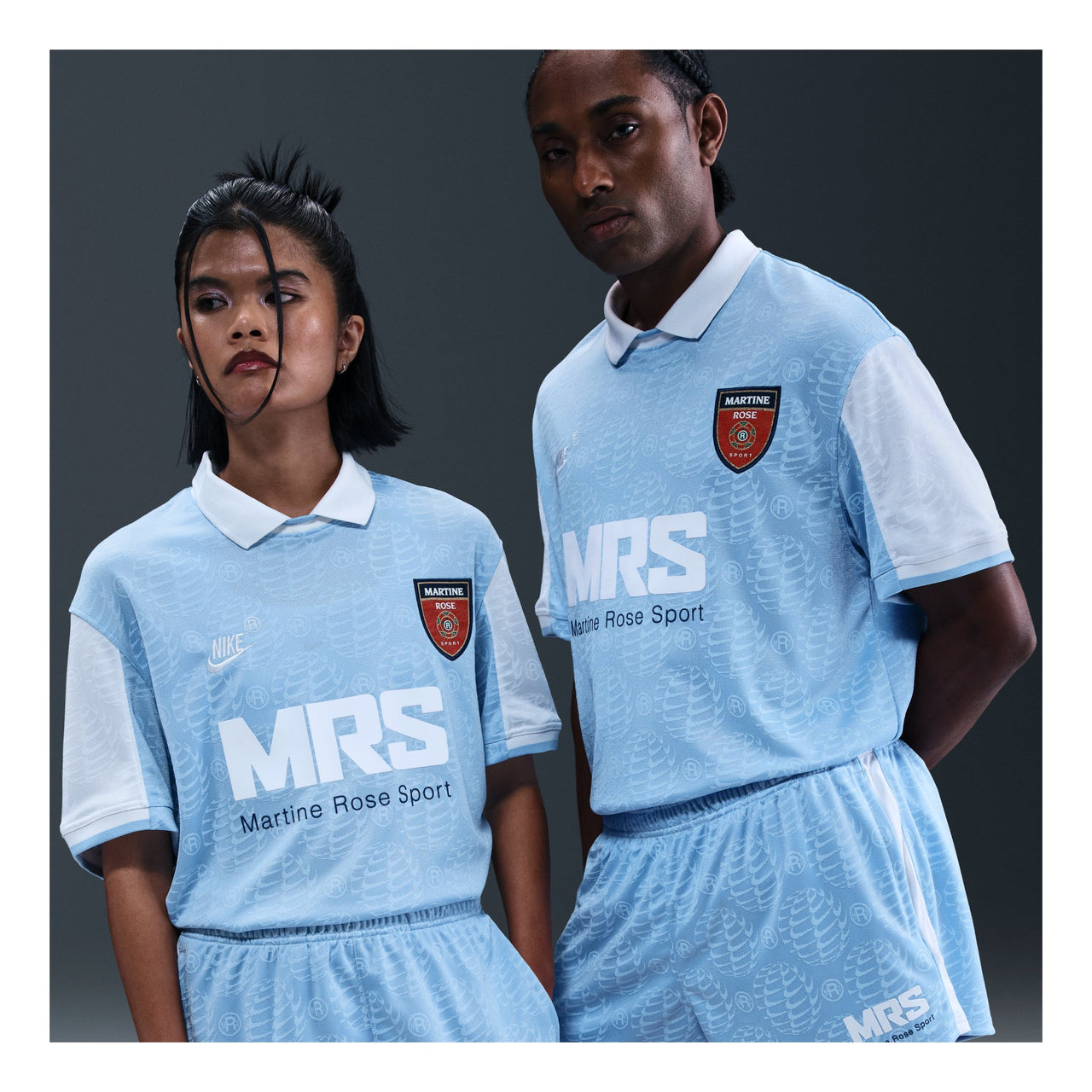 Nike x Martine Rose Football Shirt 'Light Blue' HM9020-422