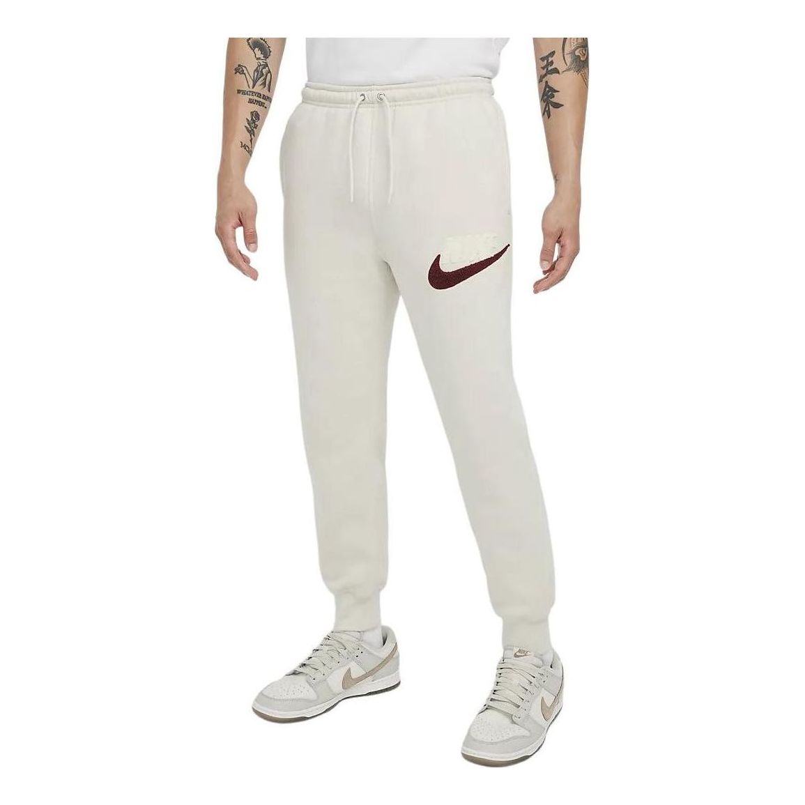 Nike Club Fleece Pants 'White' FN3095-104