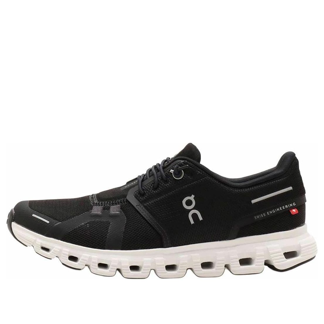 (WMNS) On Running Cloud 6 'Black White' 3WF10060299