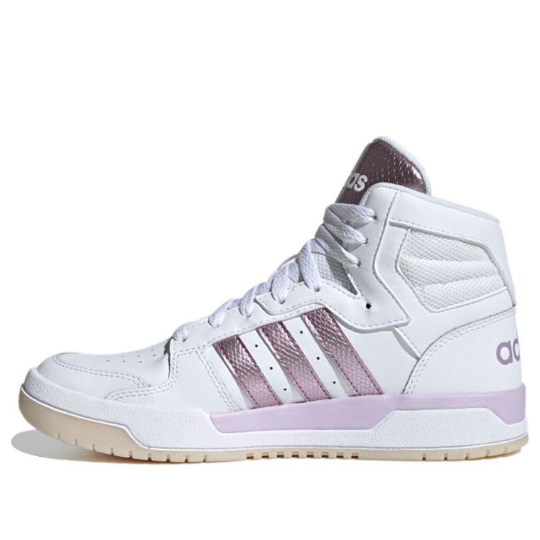 (WMNS) adidas Entrap Mid 'White Purple' FW3480