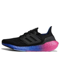 حذاء adidas UltraBoost 22 'أسود أزرق متدرج' HQ8593